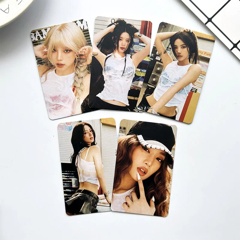 5pcs/setKPOP (G)I-DLE 2024 Return Album I SWAY LOMO Cards Random Lucky CardsSong Yuqi MinnieCollector CardsPostcardsPhoto Cards