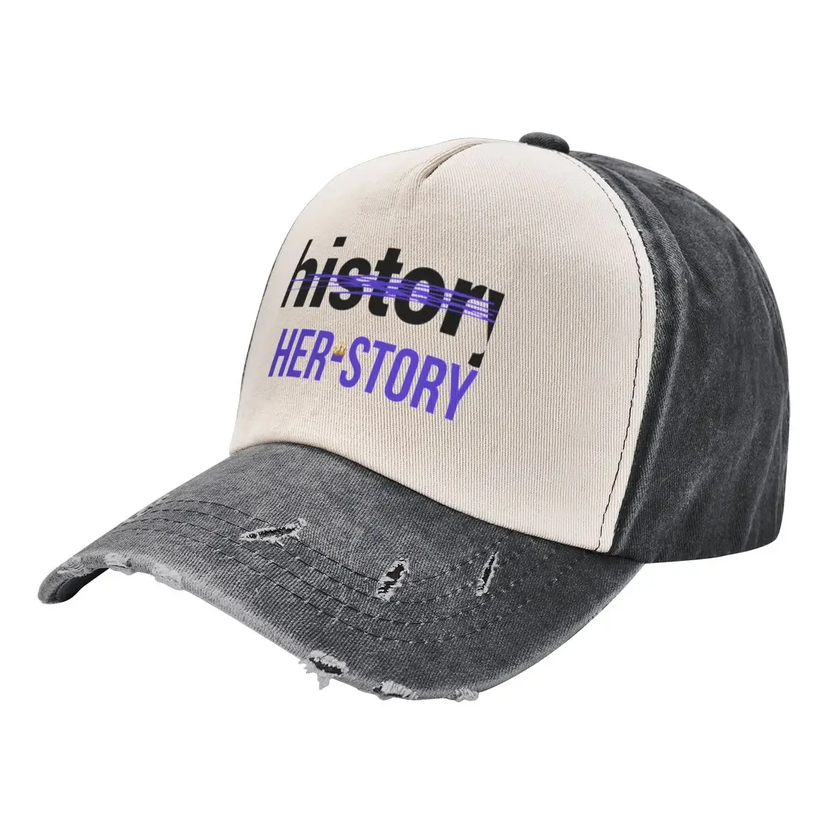 

History/her-story - Six the musical Baseball Cap Luxury Man Hat tea Hat Elegant Women's Hats Men's