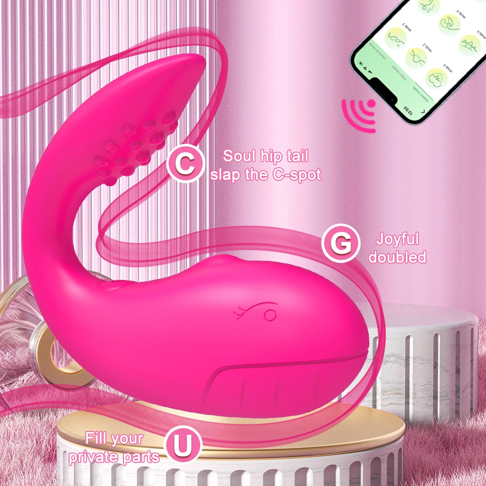APP Remote Control Vibrator Egg for Women Clitoris Stimulator G Spot Dildo Female Wearable Panties Vibrating Adults Sex Toys 18+ view 3