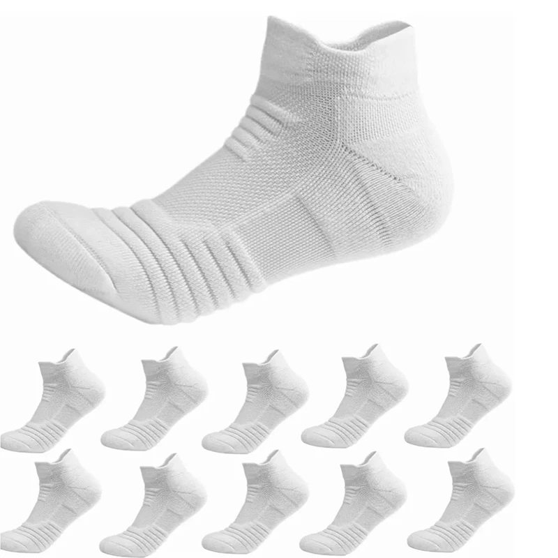 10 Pairs White
