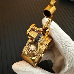 ريترو شفاف خزان زيت معدني الروك الكيروسين ولاعة ، ولاعة صادمة للرياح ، هدايا شخصية ، مجموعة رجالية ، جديد أعلى 10 مبيعات ولاعة سجائر عتيقة - رقم 9