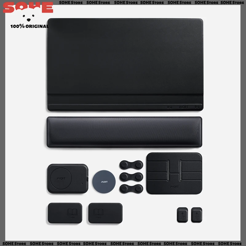 

Smart Mat Multifunctional Magnetic Smart Desk Mat for Laptop Heightening Bracket Workbench Paperless Set