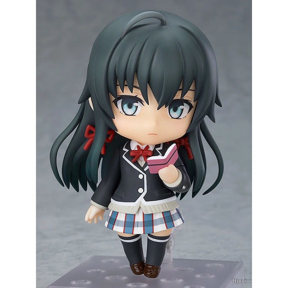 Genuíno original gsc nendoroid no.1307 yukino yukinoshita anime personagem figura modelo móvel brinquedos das crianças presentes em estoque