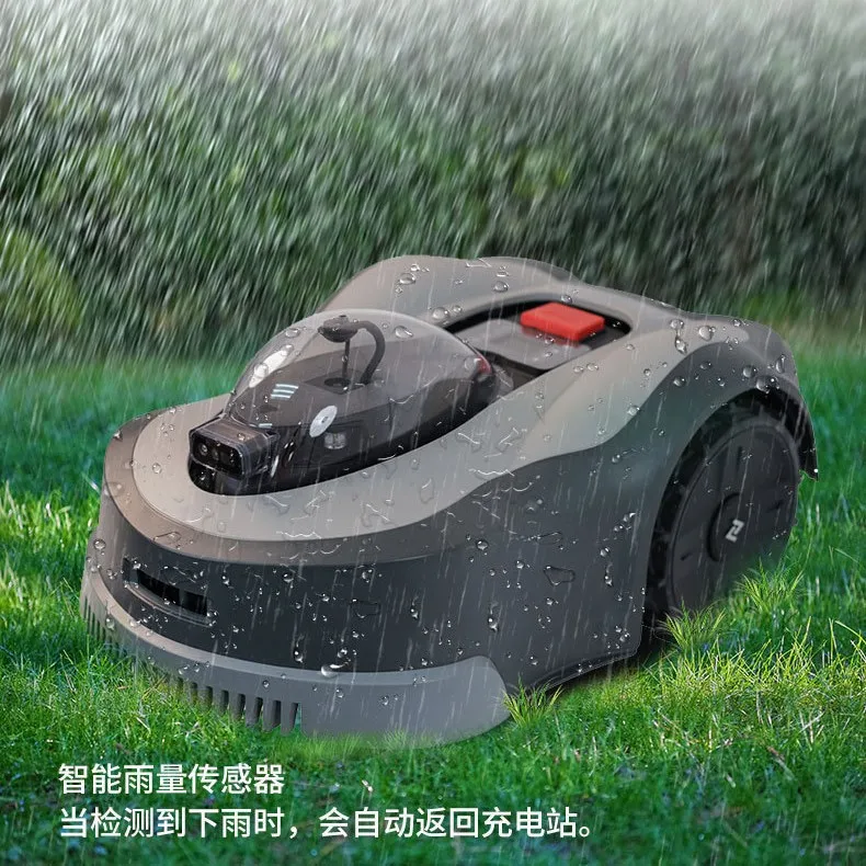 

Mobile phone intelligent control lawn mower fully automatic borderless electric lawn mower