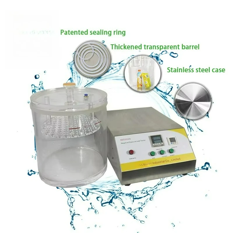 

1016A Vacuum Seal Leak Tester Safe Water Hardness Seal Tester for Food Packaging