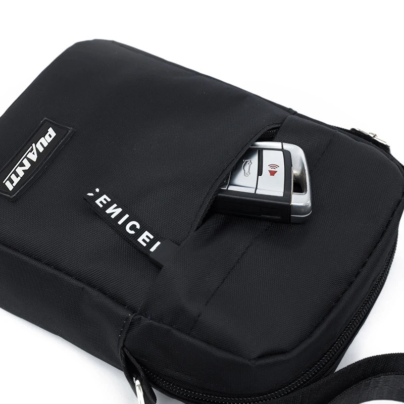 

New New Nylon Oxford Cloth Waterproof Men's Bag Shoulder Bag Horizontal Vertical Casual Crossbody Bag