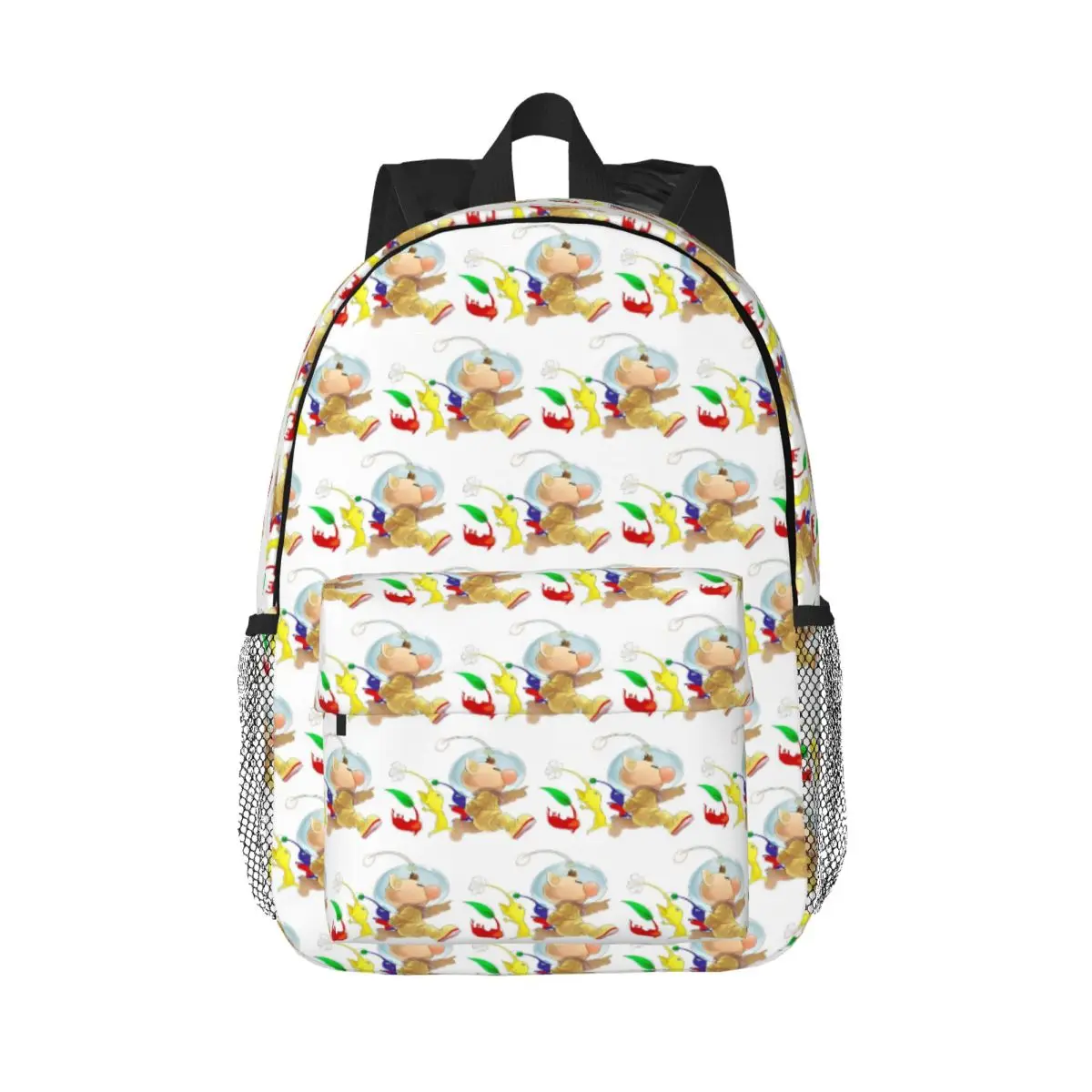 

Рюкзак Pikmin, Лидер продаж, рюкзак большой емкости для мальчиков и девочек, сумка для книг, сумки на плечо для мужчин, женщин, детей, школьная сумка