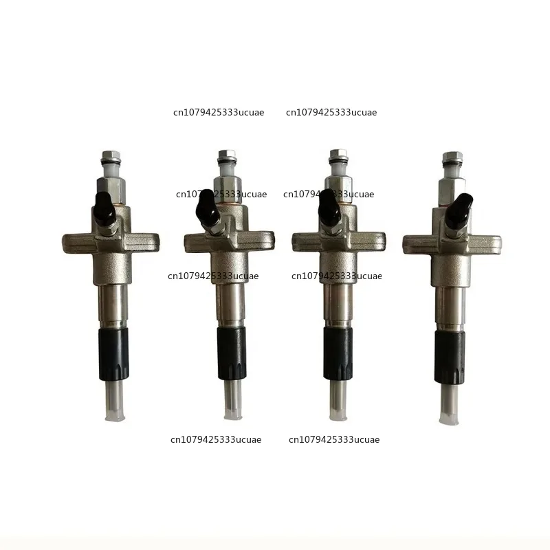 Genuine 4bg1t 4bg1-trg Fuel Inje Ction Die Sel Injector for Excavator Inyectores De Isuzu 6bg1
