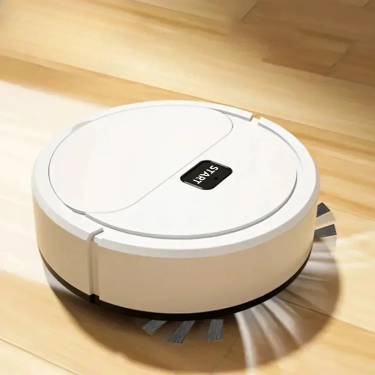 2024 Automatic Portable Mini Home Floor Robotic Vacuum Cleaner USB Rechargeable Wet Dry  Sweeping Machine for Home PH261