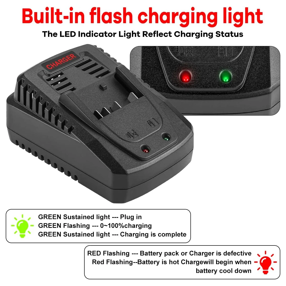 Bosch Cargador rápido para baterías de litio compatibles - imagen 4