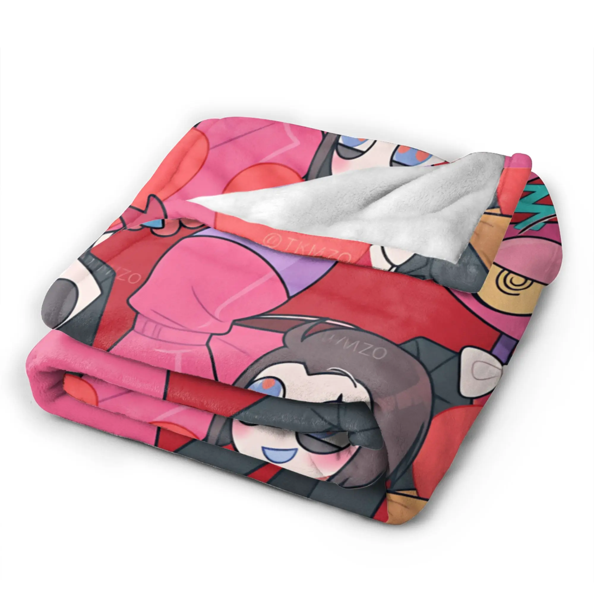 A-Amazing D-Digital C-Circus T-TADC Blankets Winter  Warm Throw Blanket For Girl Living Room Flannel Bedspread Bed Cover