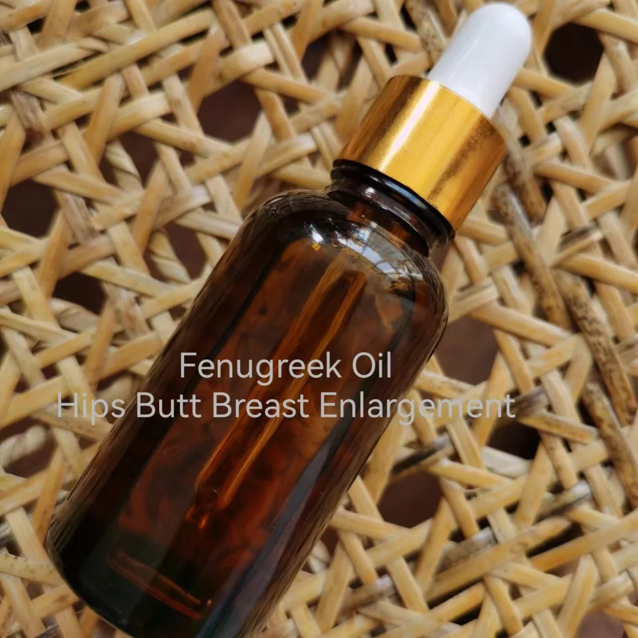 Fenugreek Oil Serum Extra Strength for Hips Butt Breast Enlargement 10ml