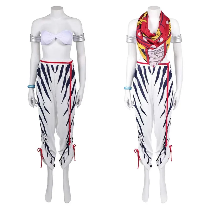 

Маскировка SF 6 Elena, одежда для косплея, костюм бойца, костюм для взрослых и женщин, нарядное платье для ролевых игр, праздничная одежда, модная новинка ty'4