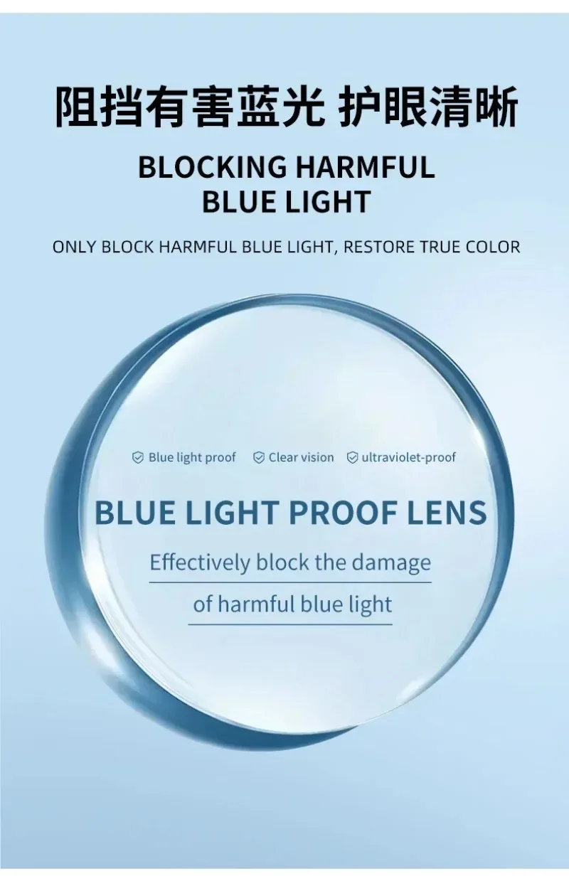 Modische Presbyopie-Brille gegen blaues Licht, klassische Retro-Katzenaugen-Lesebrille, Presbyopie-Brille für Herren und Damen – Detail 5