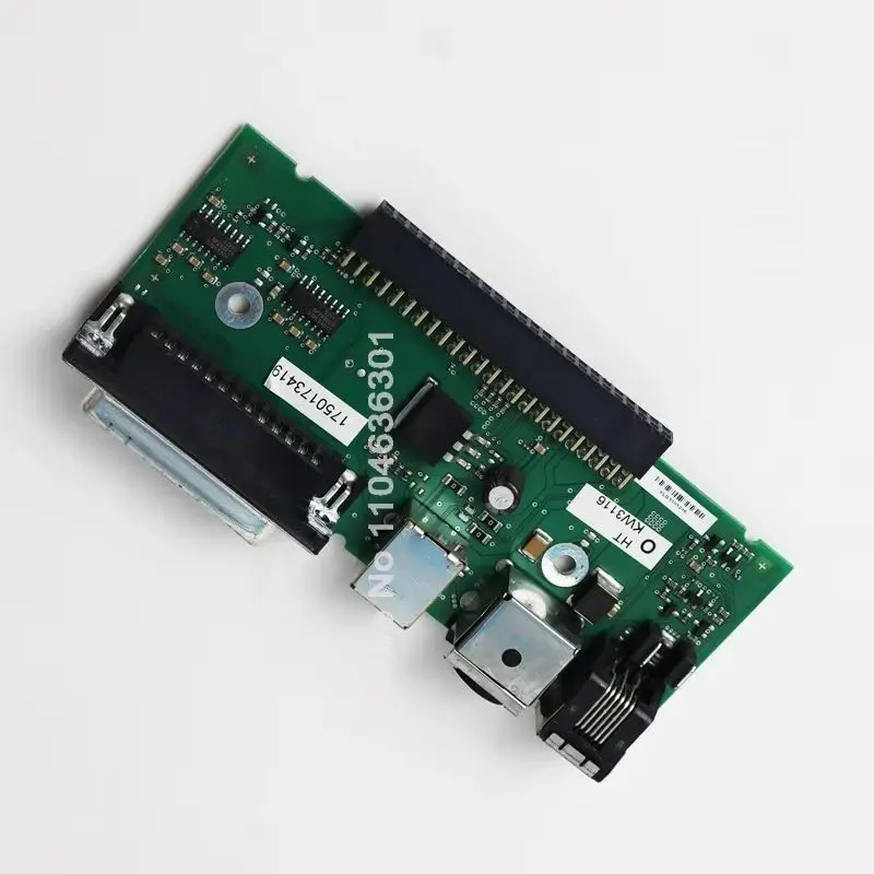 Placa de puerto serie USB usada original para impresora térmica de recibos Wincor Nixdorf TH230, piezas de impresora POS, placa de puerto para cajón de efectivo