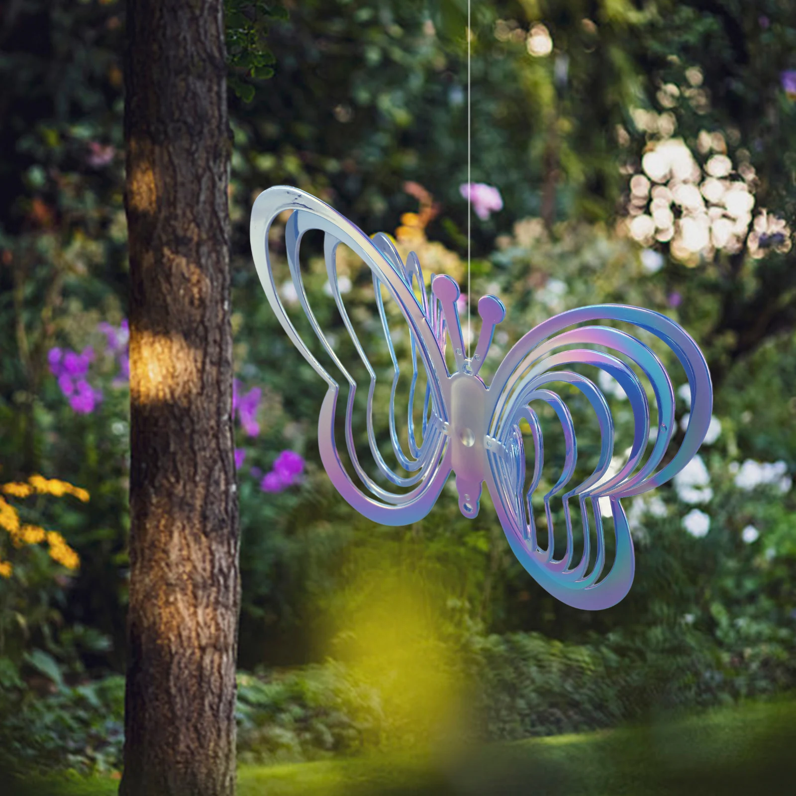Bedroom for reflections Of Light And Colour Wind Spinner for companion Environmentally Friendly Fitment Children S Room