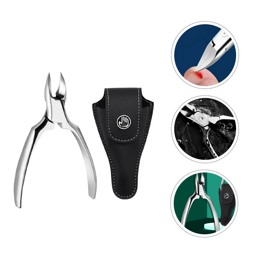 

Набор для маникюра и педикюра: кусачки для ногтей «Орлиный клюв» из нержавеющей стали, триммер для кутикулы, инструмент для удаления омертвевшей кожи, для домашнего использования