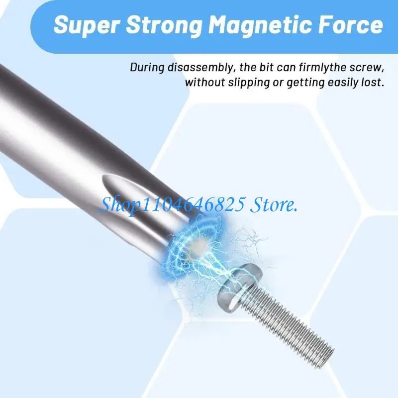 

Blossom Screwdriver Bit 1/4in Handle Blossom Screwdriver Bit