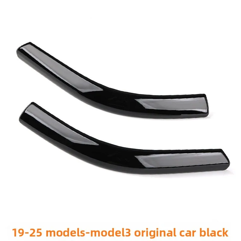 Carbon Fiber Mirror Cover for Tesla Model Y Juniper / Model 3 Highland Scratch-Proof Anti-Collision Rearview Mirror Cap, Easy 3M - view 4