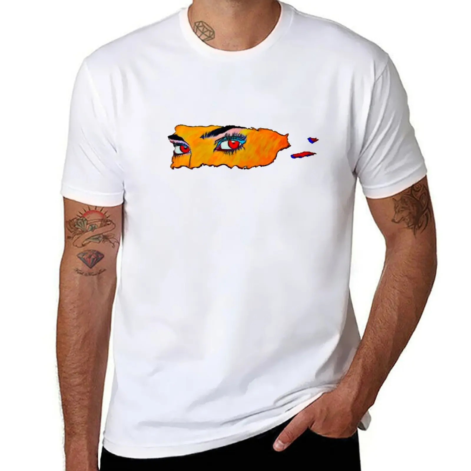 

Eyes Of The Taino T-Shirt graphic t shirts for man man t shirts graphic T-Shirt