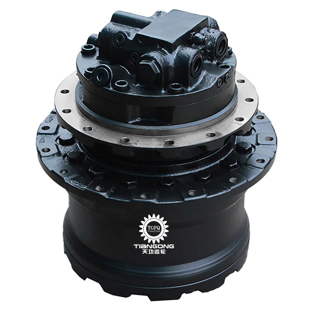 TGFQ crawler excavator EX120-5 main reducer hydraulic running motor assembly 9150030/9156719/9150036/9153392 new high quality