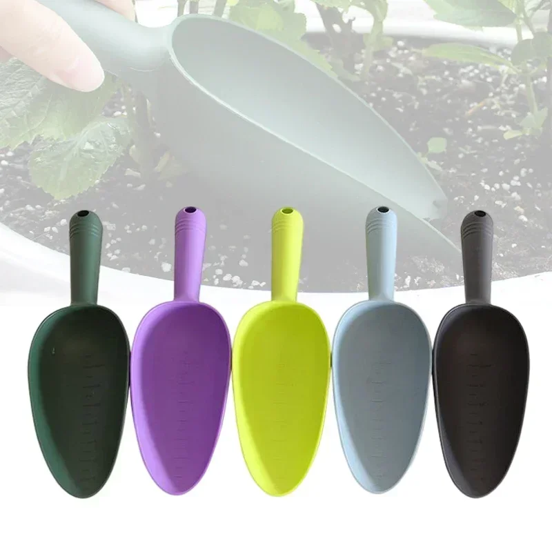 1PC Multifunctional Garden Shovel Flower Vegetables Planting Soil Loosening Shovel Bonsai Succulent Plant Gardening Shovels