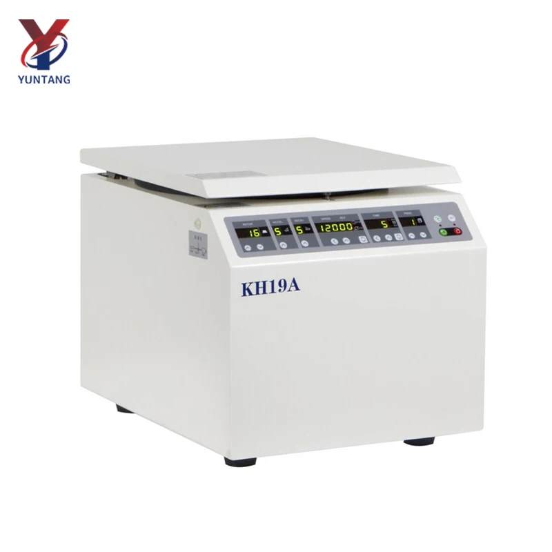 16600r/min مختبر الغذاء السكر فصل الحليب كريم الدهون اختبار الطرد المركزي #1