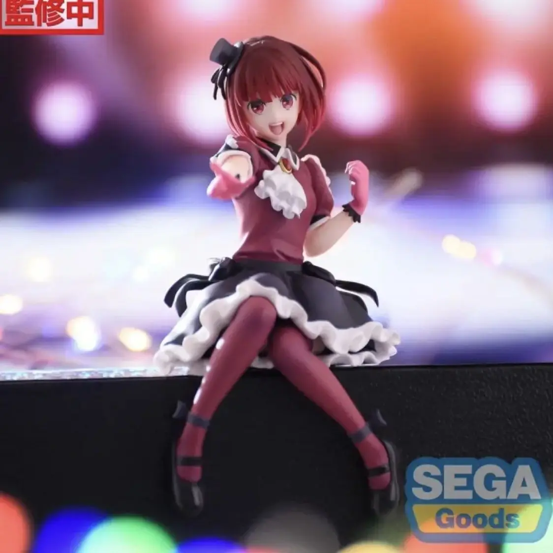 مجسم جائزة الجلوس JP الأصلي SEGA Oshi no Ko Arima Kana، Eco-PVC، شعار SEGA، جامعي/عرض كبار، جودة مضمونة #1