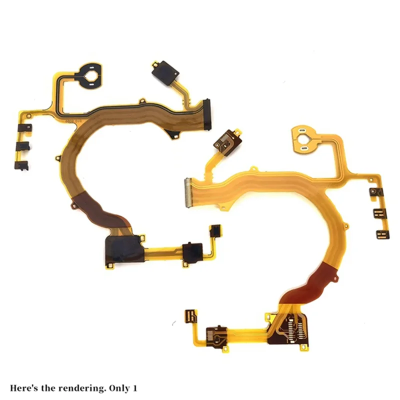 ABKI-adecuado para Canon G7X2 lente Cable flexible trasero Motor correa flexible duradera sin IC