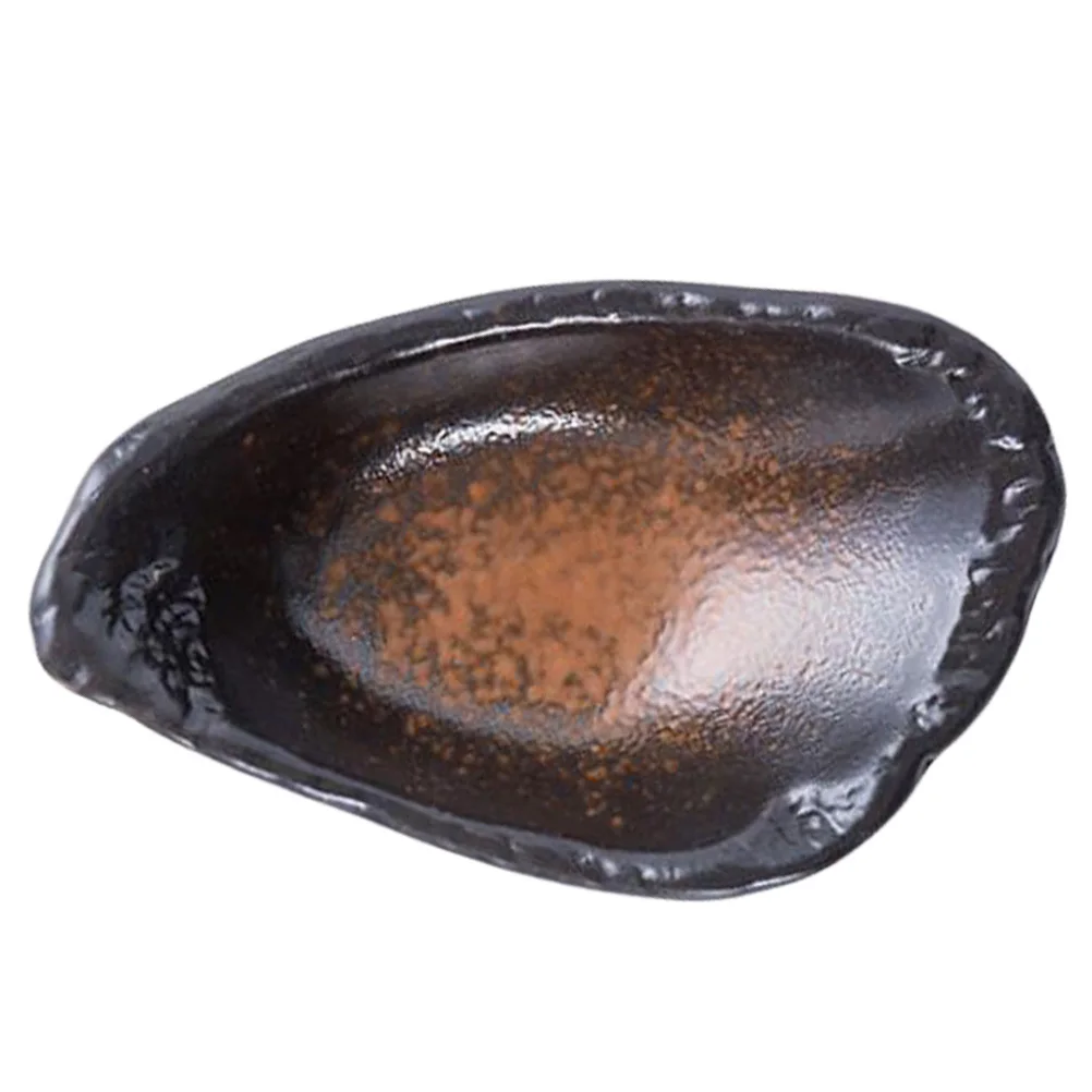 ceramic storage plate exquisite dipping bowl durable seasoning bowl dessert dish fruit bowl