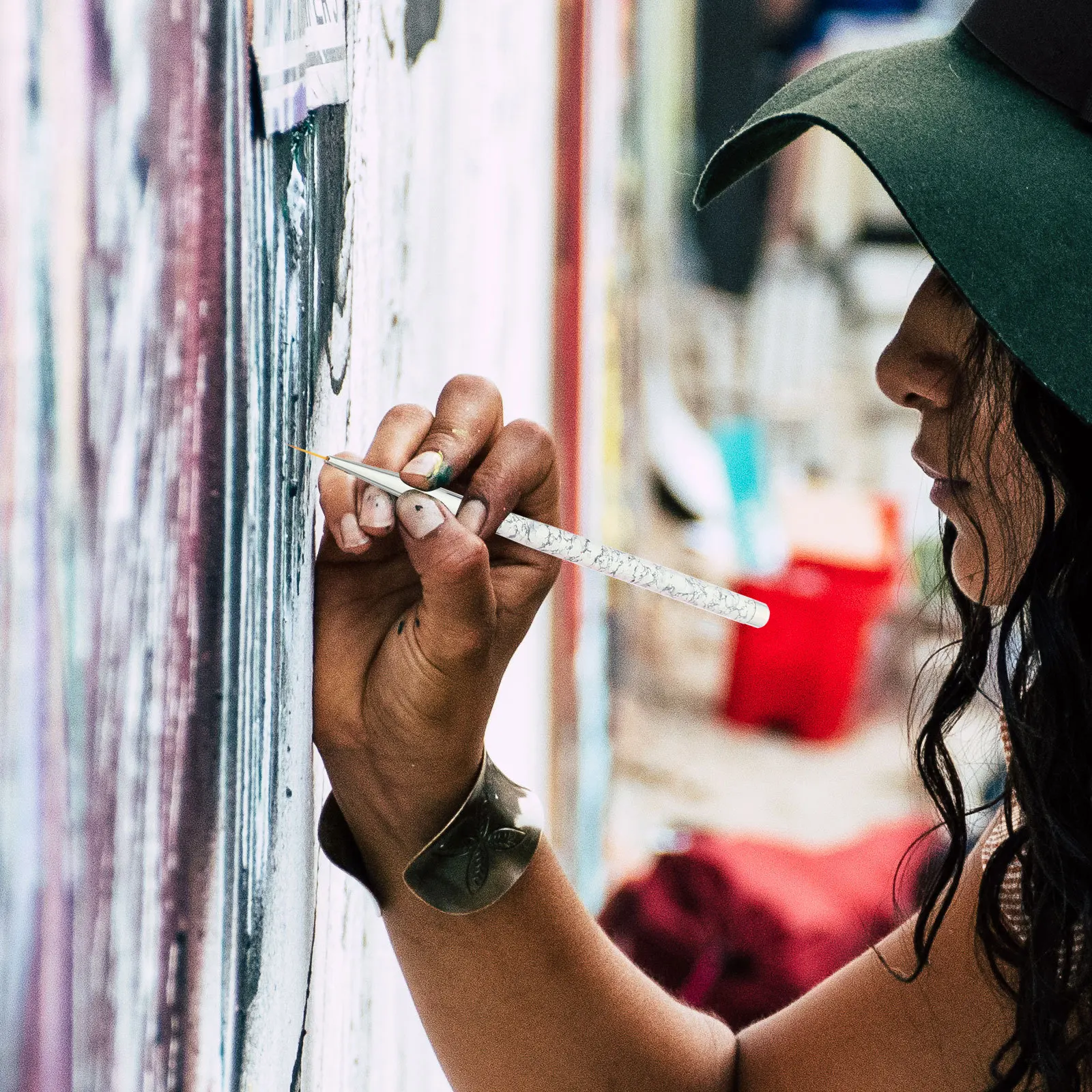 

3 pcs Art Liner Brush Pen Fine Tip For Gel Nail Art Design Manicure Striping Detail Painting Tools Nail Supplies