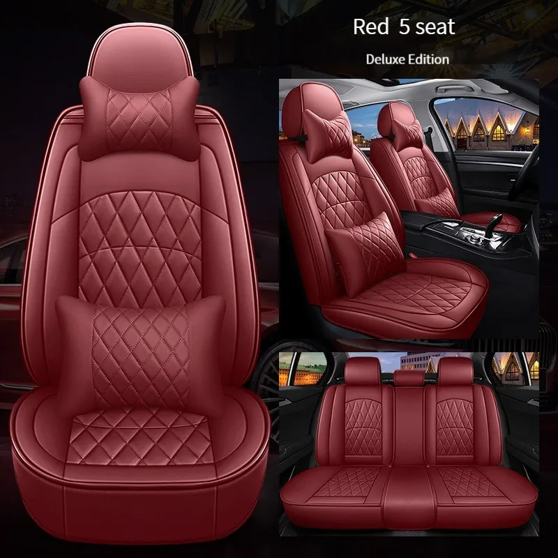 WZBWZX Leather Car Seat Cover for Chrysler all medels 300c 300 300m aspen cirrus daytona car accessories Car-Styling