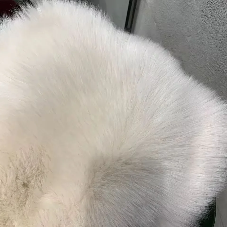 Femmes fausse fourrure renard manteaux vestes col rabattu manteau épais Y2k Streetwear veste travail vêtements d'extérieur automne hiver 2025 manteau court