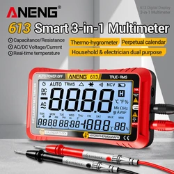 ANENG 613 Smart Multimeter Real-time Power-off Measuring Tester AC/DC Ammeter Voltmeter 4000 Count Digital Multimetro Test Tools