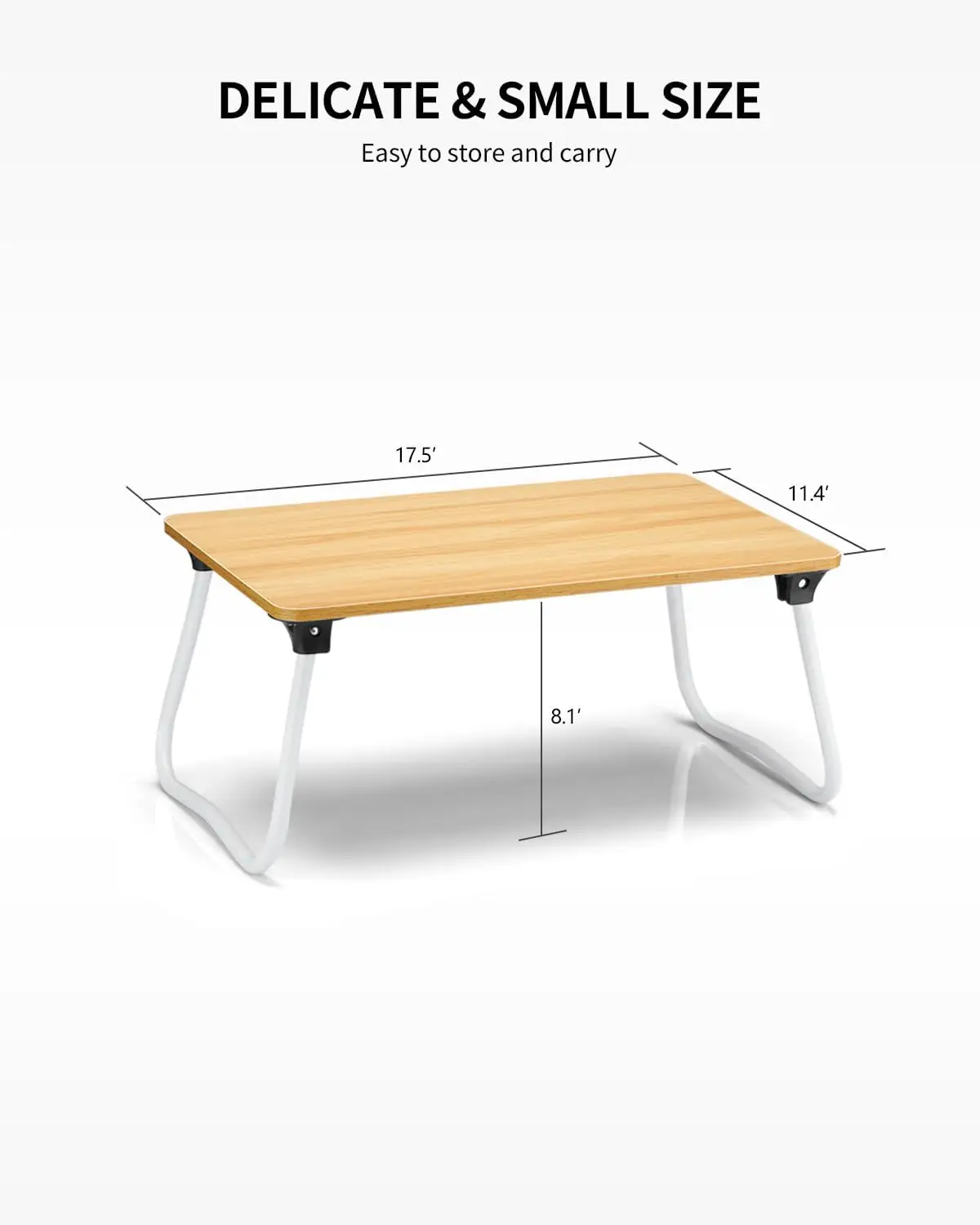 Foldable Lap Desk Laptop Stand 6