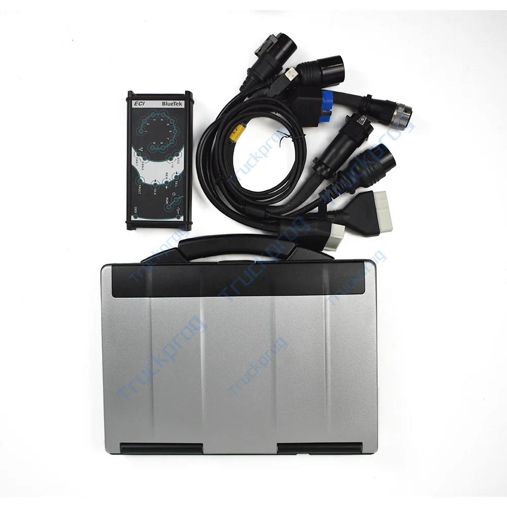 CF53 Laptop for IVECO Model ECI 6-32 VDC Truck Diagnostic interface for IVECO ELTRAC EASY ECI diagnostic tool BlueTek