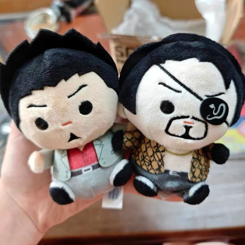 

In Stock Sega “Like A Dragon” Cooro Series Plush Doll Goro Majima & Kazuma Kiryu Versions Collection Decoration Model Toys Gifts