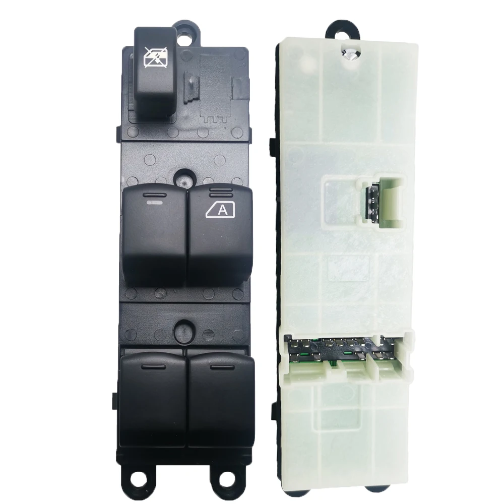 

Electric Master Power Window Switch Control Lifter for Nissan Navara D40 Qashqai Pathfinder R51 2004-2016 25401-4X00C 254014X00C