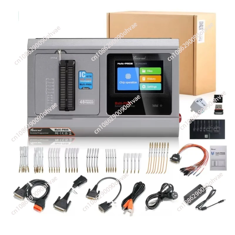 

MultiProg Pro ECU TCU Programmer Read and Write IMMO Eeprom Dashboard Free MQB48 VVDI Program License Update