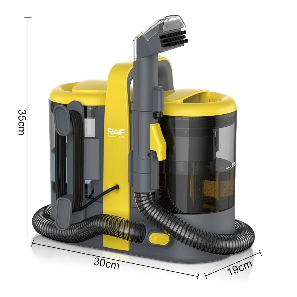 2025 Вакуумный спрей для очистки пятен, домашняя ткань, занавеска для дивана, очиститель ковров для дома