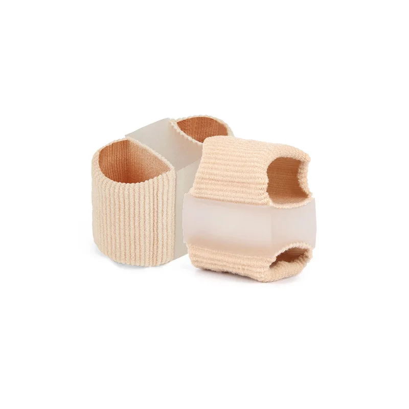 اثنين فاصل أصابع القدم أروح الورم مصحح تقويم العظام قدم العظام الضابط الإبهام مستقيم باديكير أدوات العناية بالقدم #5