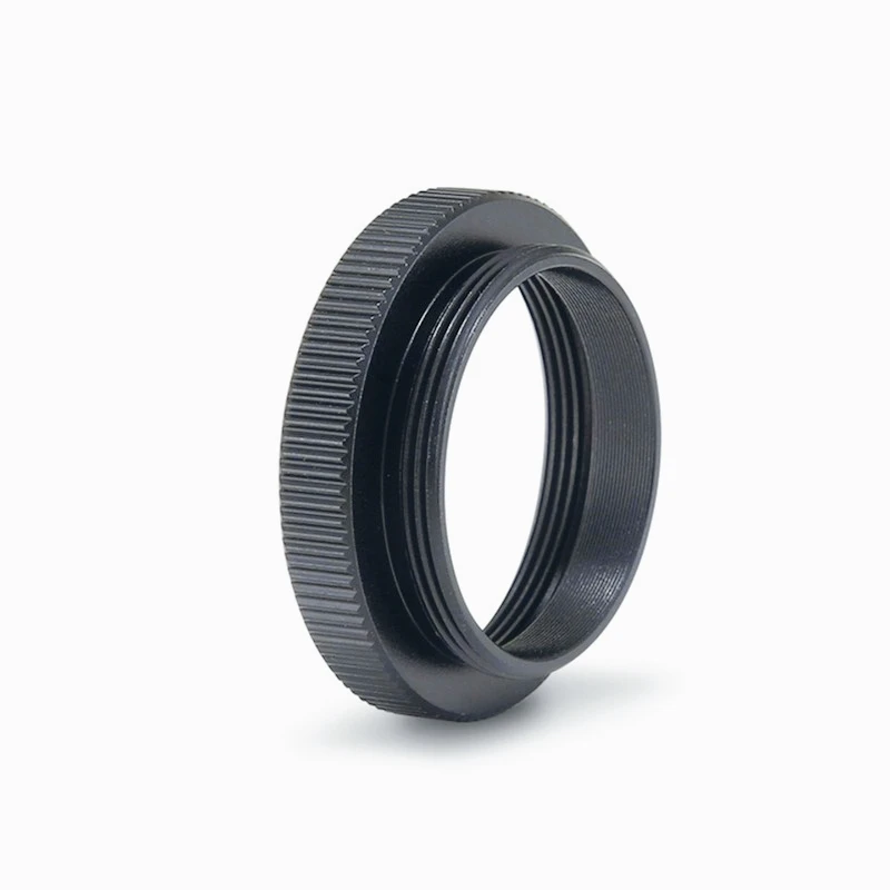 C-CS Connecting Ring C/CS Lens Extension Ring 5mm Connecting Ring Industrial Camera Washer C Port To CS Matte Black