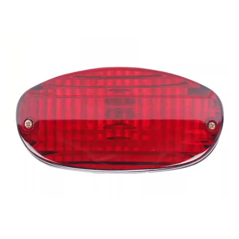 12V Motorbike Taillight Motorcycle Rear Tail Light Brake Light For Yamaha Drag Star 400 DS 400 DS400 For Kawasaki ZR250 Balius