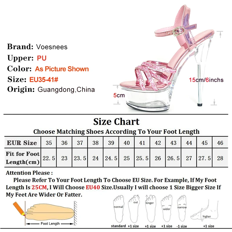 女性用ハイヒールサンダル,クリアクリスタル,オープントゥ,ファッショナブル,モデルステーション,薄い,夏,15cm