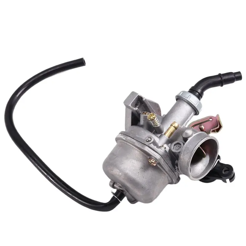 A20K-Carburetor PZ19 19Mm For ATV Quad Dirt Pit Bike 4 Wheeler Engine Choke Carb 50Cc 70Cc 90Cc 110Cc 125Cc Replacement Part