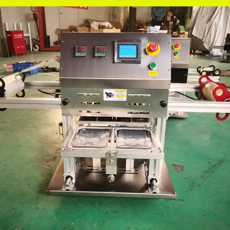 Induction Seal Machine Power 1000W Shell Material Stainless Steel Voltage 220V 50HZ Vacuum Sealing Machine