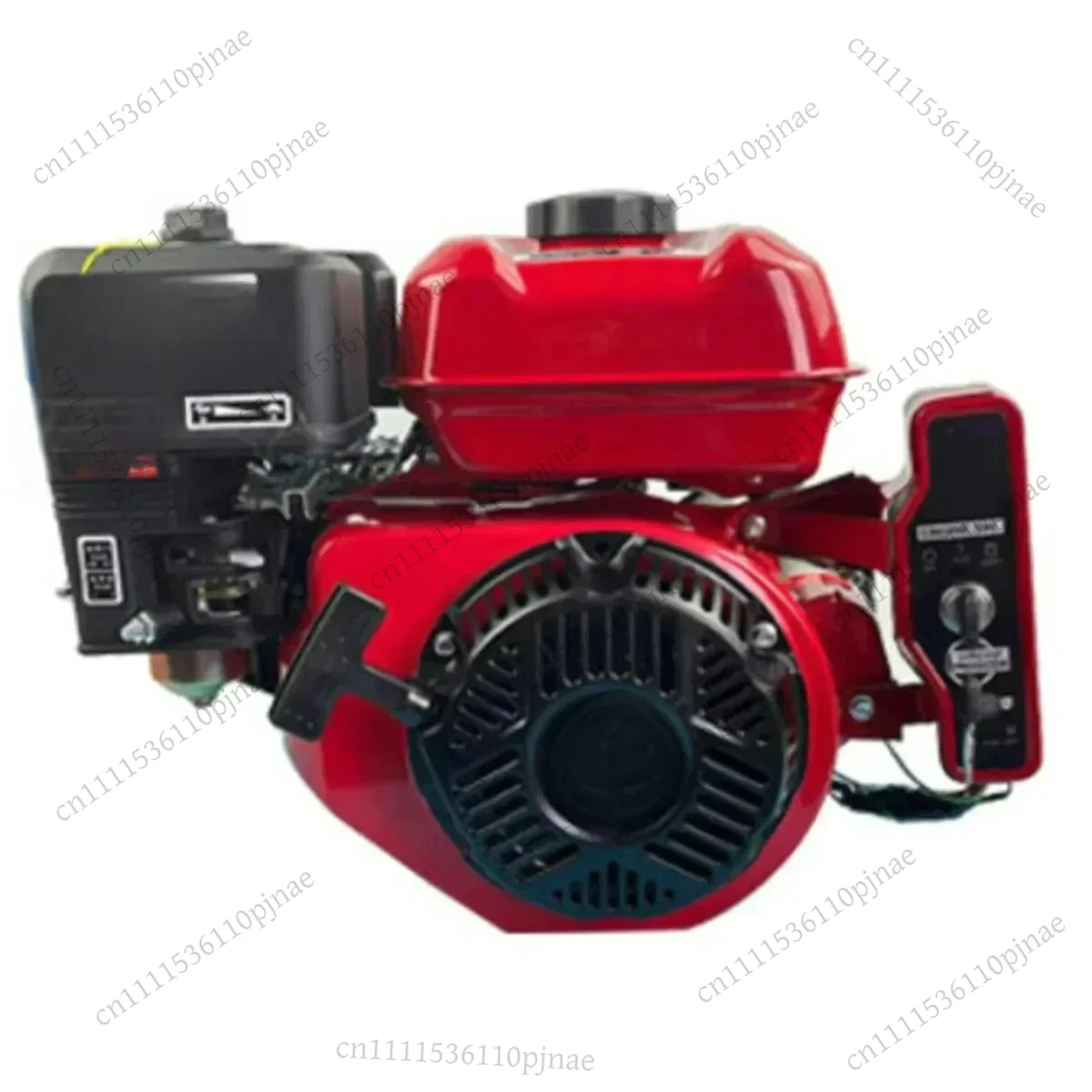 For 7.5HP 4KW 212CC Horsepower Electric Start Engine 170F High-power Generator Power Single Cylinder Four Stroke OHV