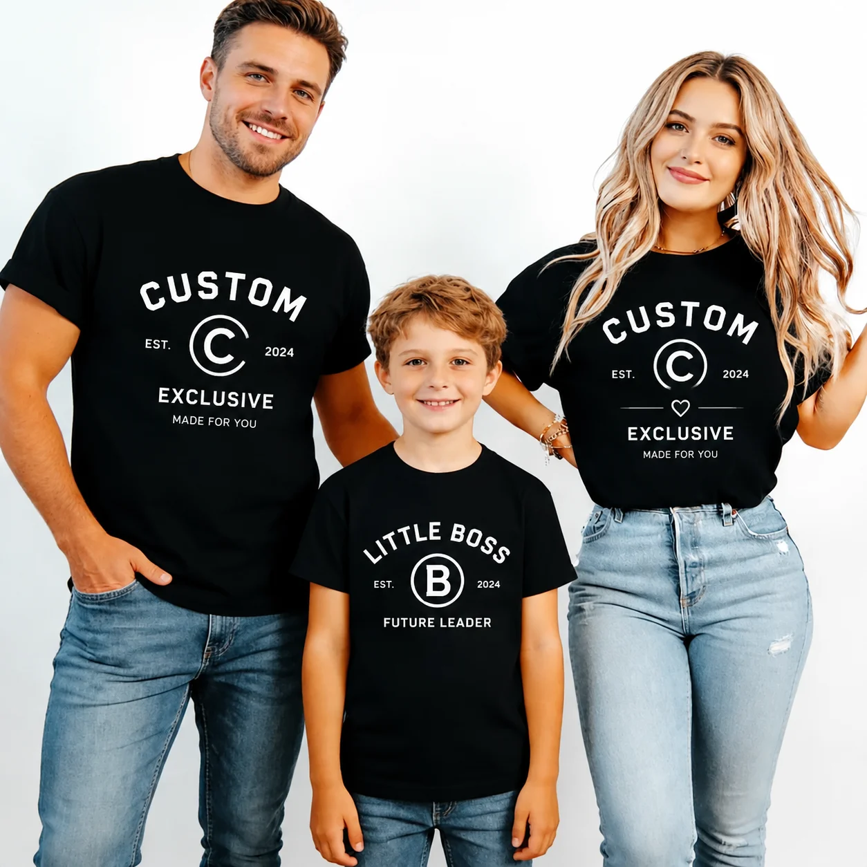 Custom Women Men Customised Printed Cotton Short Sleeve Your Logo Photo Brand Text Tee Personalize Graphic Clothing