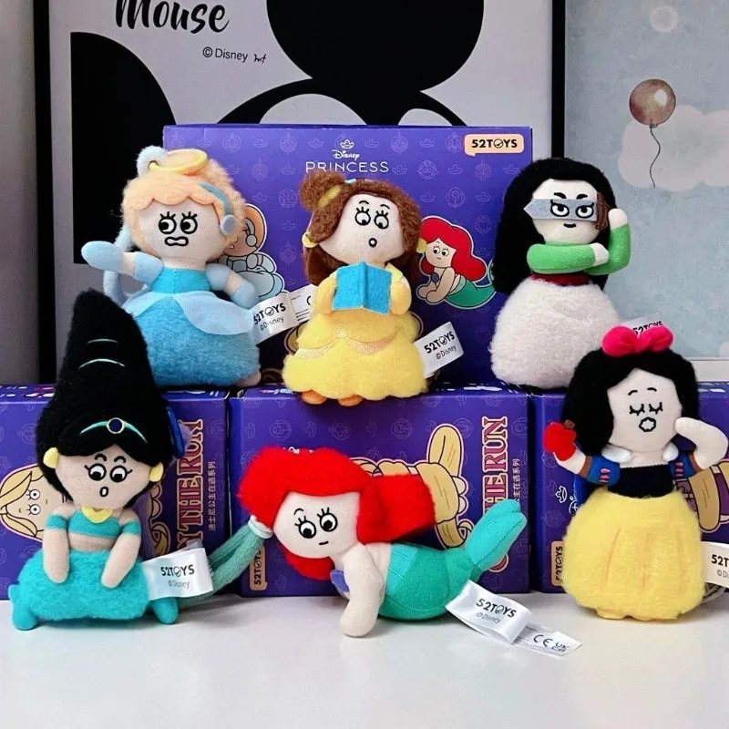 52Toys Auténtica Caja Sorpresa de Rapunzel de Disney Princess On The Run, Regalos para Niñas, Caja Colgante Misteriosa, Muñecas Populares