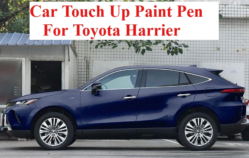 

Автомобильная ручка для ретуши для Toyota Harrier, ручка для ретуши, платиновая жемчужно-белая, черная, автомобильные аксессуары, инструмент Platinum Toyota Harrier